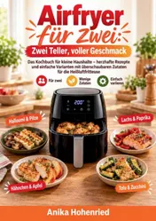 Omslag van Airfryer für zwei: Zwei Teller, voller Geschmack