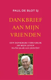 Omslag van Dankbrief aan mijn vrienden
