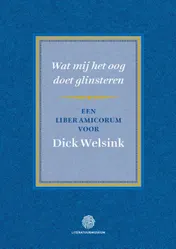 Omslag van Wat mij het oog doet glinsteren