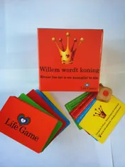 Omslag van Willem wordt koning