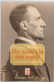 Omslag van Novellen in drie regels