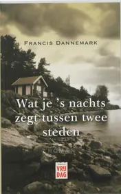 Omslag van Wat je 's nachts zegt tussen twee steden