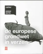 Omslag van De Europese grondwet in verzen