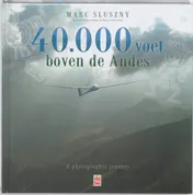 Omslag van 40.000 voet boven de Andes