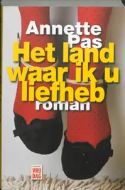 Omslag van Het land waar ik u liefheb