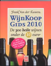 Omslag van Wijnkoopgids 2010