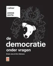 Omslag van De democratie onder vragen