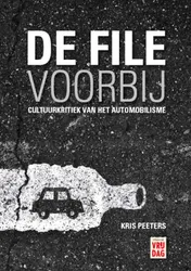 Omslag van De file voorbij
