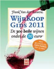 Omslag van Wijnkoopgids 2011