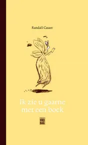 Omslag van Ik zie u gaarne met een boek