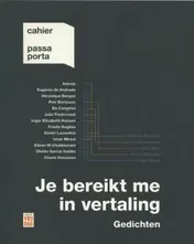 Omslag van Je bereikt me in vertaling
