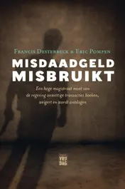 Omslag van Misdaadgeld misbruikt