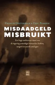 Omslag van Misdaadgeld misbruikt