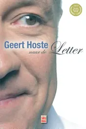 Omslag van Geert Hoste naar de Letter