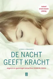 Omslag van De nacht geeft kracht