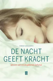 Omslag van De nacht geeft kracht
