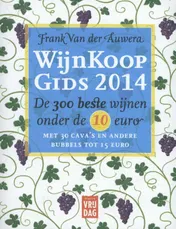 Omslag van Wijnkoopgids 2014