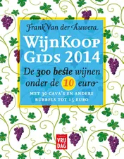 Omslag van Wijnkoop gids 2014