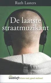 Omslag van De laatste straatmuzikant