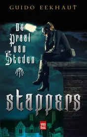 Omslag van De stappers