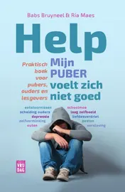 Omslag van Help, mijn puber voelt zich niet goed