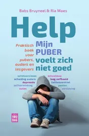 Omslag van Help, mijn puber voelt zich niet goed