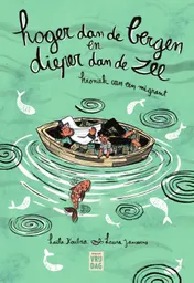 Omslag van Hoger dan de bergen en dieper dan de zee