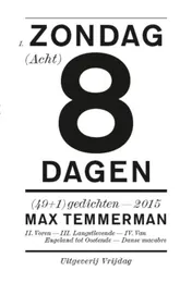 Omslag van Zondag acht dagen