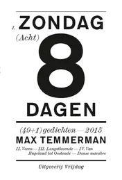 Omslag van Zondag acht dagen