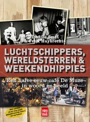 Omslag van Luchtschippers, wereldsterren en weekendhippies