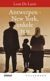 Omslag van Antwerpen-New York, enkele reis