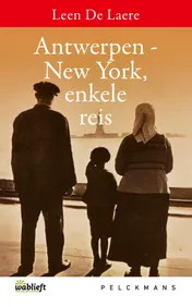 Omslag van Antwerpen-New York, enkele reis