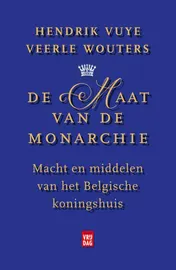Omslag van De maat van de monarchie