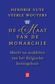Omslag van De maat van de monarchie