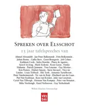 Omslag van Spreken over Elsschot