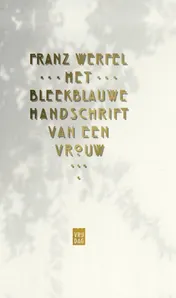 Omslag van Het bleekblauwe handschrift van een vrouw