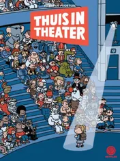 Omslag van Thuis in theater