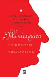 Omslag van Montesquieu