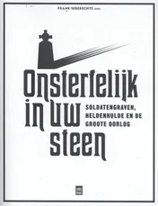 Omslag van Onsterfelijk in uw steen