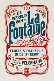 Omslag van De wereld van La Fontaine