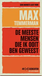 Omslag van De meeste mensen die ik ooit ben geweest