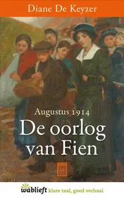 Omslag van De oorlog van Fien