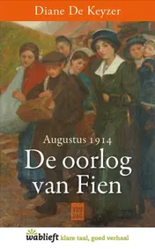 Omslag van De oorlog van Fien