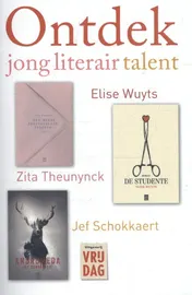 Omslag van Ontdek jong literair talent