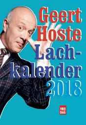 Omslag van Lachkalender 2018