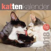 Omslag van Kattenkalender 2018
