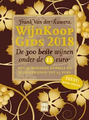 Omslag van Wijnkoopgids 2018