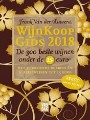 Omslag van Wijnkoopgids 2018