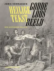 Omslag van Heilige tekst, goddeloos beeld