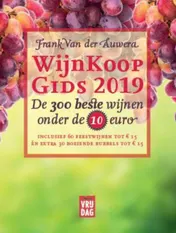 Omslag van Wijnkoopgids 2019